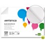 BLOC DIBUJO LIDERPAPEL ARTISTICO ENCOLADO 230X325MM 20 HOJAS 130G/M2 SIN RECUADRO