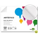 BLOC DIBUJO LIDERPAPEL ARTISTICO ENCOLADO 230X325MM 20 HOJAS 130G/M2 SIN RECUADRO