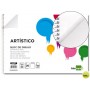BLOC DIBUJO LIDERPAPEL ARTISTICO ESPIRAL 230X325MM 20 HOJAS 130G/M2 SIN RECUADRO 2 TALADROS