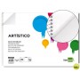 BLOC DIBUJO LIDERPAPEL ARTISTICO ESPIRAL 460X325MM 20 HOJAS 130G M2 SIN RECUADRO