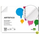 BLOC DIBUJO LIDERPAPEL ARTISTICO ESPIRAL 460X325MM 20 HOJAS 130G M2 SIN RECUADRO