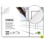 BLOC DIBUJO LIDERPAPEL LINEAL ESPIRAL 230X325MM 20 HOJAS 130G/M2 CON RECUADRO 2 TALADROS