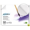 BLOC DIBUJO LIDERPAPEL ACUARELA ESPIRAL 295X210MM 10 HOJAS 300G/M2 SIN RECUADRO