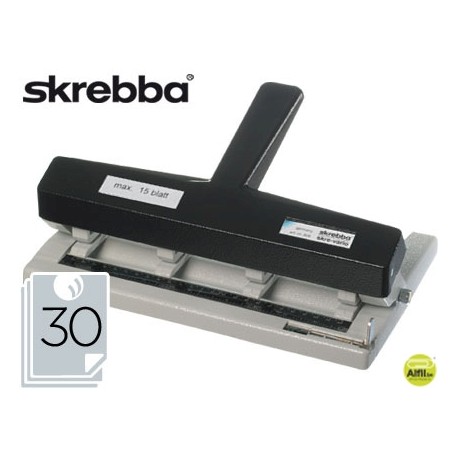 TALADRADOR SKREBBA SKRE-806 -ESPIGAS MOVIBLES -4 TALADROS