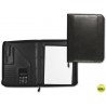 CARPETA PORTAFOLIOS 80-848 NEGRA 260X355 MM CREMALLERA SIN ANILLAS CALCULADORA CON BOLSA PARA MOVIL