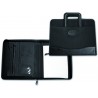 CARTERA PORTADOCUMENTOS 35-921NEGRA 360X285 MM CON ASA SIN ANILLAS CREMALLERA -CON DEPARTAMENTOS INT