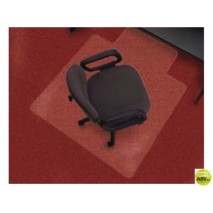 ALFOMBRILLA PARA SUELO Q-CONNECT PVC PROTECTORA DE MOQUETAS 1143X1346 MM GROSOR 2,5 MM