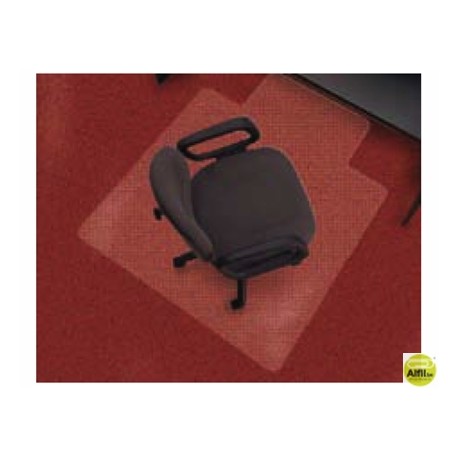 ALFOMBRILLA PARA SUELO Q-CONNECT PVC PROTECTORA DE MOQUETAS 1143X1346 MM GROSOR 2,5 MM