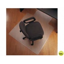 ALFOMBRILLA PARA SUELO Q-CONNECT PVC PROTECTORA DE SUELOS 1143X1346 MM GROSOR 2,5 MM