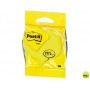 BLISTER PAPELERIA 3M 2007SP CUBO DE NOTAS POST-IT TROQUELADO BOCADILLO 3 COLORES NEON
