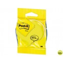 BLISTER PAPELERIA 3M 2007SP CUBO DE NOTAS POST-IT TROQUELADO BOCADILLO 3 COLORES NEON
