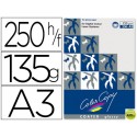 PAPEL FOTOCOPIADORA COLOR COPY GLOSSY DIN A3 135 GRAMOS PAQUETE DE 250 HOJAS