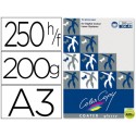 PAPEL FOTOCOPIADORA COLOR COPY GLOSSY DIN A3 200 GRAMOS PAQUETE DE 250 HOJAS