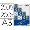 PAPEL FOTOCOPIADORA COLOR COPY GLOSSY DIN A3 200 GRAMOS PAQUETE DE 250 HOJAS