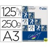 PAPEL FOTOCOPIADORA COLOR COPY GLOSSY DIN A3 250 GRAMOS PAQUETE DE 125 HOJAS