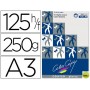 PAPEL FOTOCOPIADORA COLOR COPY GLOSSY DIN A3 250 GRAMOS PAQUETE DE 125 HOJAS