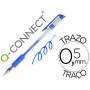 BOLIGRAFO Q-CONNECT TINTA GEL AZUL 0.7 MM SUJECION DE CAUCHO