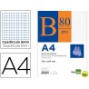 BLOC NOTAS LIDERPAPEL CUADRO 5MM A4 80 HOJAS 60G/M2 ENCOLADO