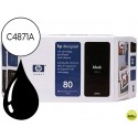INK-JET HP DESIGNJET 1000 SERIES/1000 PLUS SERIES/1050C/1050CM N.80 NEGRO, 175ML.