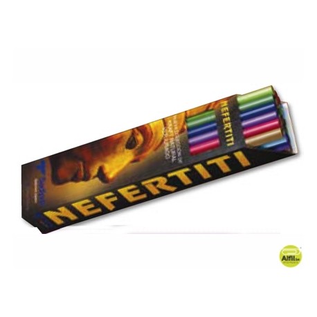 ROLLO PAPEL KRAFT NEFERTITIS COLORES SURTIDOS 1X3 MT.