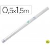 ROLLO PLASTICO ADHESIVO LIDERPAPEL 0,50X1,50 MT. 8O MICRAS FORRALIBROS REMOVIBLE