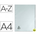 SEPARADOR ALFABETICO Q-CONNECTPLASTICO A-Z DIN A4 -MULTITALADRO