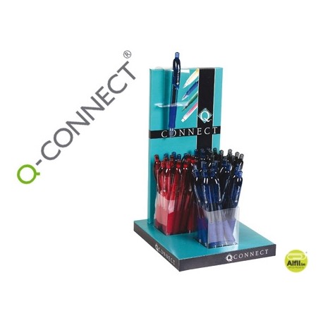 BOLIGRAFO Q-CONNECT SIGMA -TINTA GEL