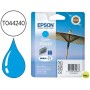 INK-JET EPSON STYLUS C64 66 8486, CX3600 3650 6400 6600 CYANALTA CAPACIDAD DURABRITE 13 ML