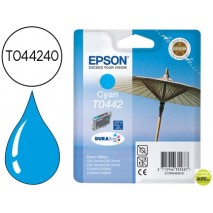 INK-JET EPSON STYLUS C64 66 8486, CX3600 3650 6400 6600 CYANALTA CAPACIDAD DURABRITE 13 ML