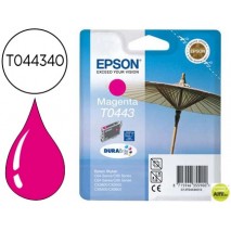 INK-JET EPSON STYLUS C64 66 84 86, CX3600 3650 6400 6600 MAGENTA ALTA CAPACIDAD DURABRITE,13ML.