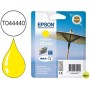 INK-JET EPSON STYLUS C64 66 84 86, CX3600 3650 4600 6600 AMARILLO ALTA CAPACIDAD DURABRITE, 13ML.