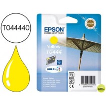 INK-JET EPSON STYLUS C64 66 84 86, CX3600 3650 4600 6600 AMARILLO ALTA CAPACIDAD DURABRITE, 13ML.