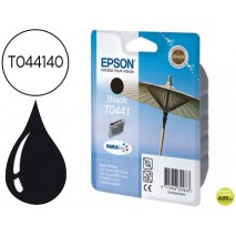 INK-JET EPSON STYLUS C64 C66 C84 C86, CX3600 3650 6400 6600 NEGRO DURABRITE, 13ML.