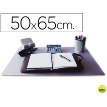 VADE SOBREMESA Q-CONNECT TRANSPARENTE -50X65 CM