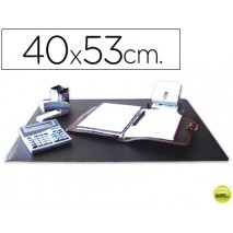 VADE SOBREMESA Q-CONNECT NEGRO-40X53 CM