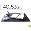 VADE SOBREMESA Q-CONNECT NEGRO-40X53 CM