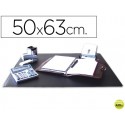 VADE SOBREMESA Q-CONNECT NEGRO-50X63 CM