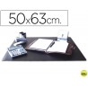 VADE SOBREMESA Q-CONNECT NEGRO-50X63 CM