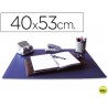 VADE SOBREMESA Q-CONNECT AZUL -40X53 CM