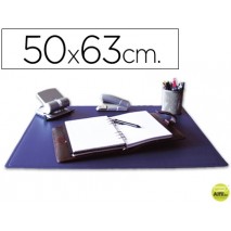 VADE SOBREMESA Q-CONNECT AZUL -50X63 CM