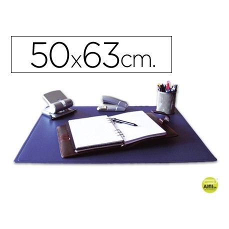 VADE SOBREMESA Q-CONNECT AZUL -50X63 CM