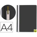 CARPETA DOSSIER FASTENER PLASTICO Q-CONNECT DIN A4 NEGRA