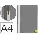 CARPETA DOSSIER FASTENER PLASTICO Q-CONNECT DIN A4 GRIS