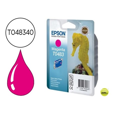 INK-JET EPSON STYLUS PHOTO R200 R220 R300 R320 R340 RX500 RX600 RX620 RX640 MAGENTA