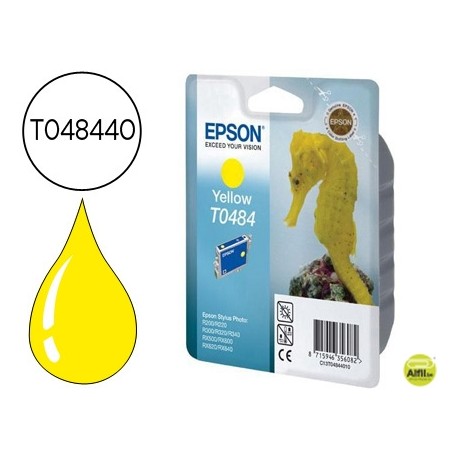 INK-JET EPSON STYLUS PHOTO R200 R220 R300 R320 R340 RX500 RX600 RX620 RX640 AMARILLO