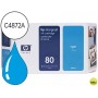 INK-JET HP DESIGNJET 1000SERIES/1000 PLUS SERIE/1050C/1050CMCM N.80 CIAN, 175ML.