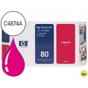 INK-JET HP DESIGNJET 1000SERIES/1000 PLUS SERIE/ 1050C/1055CM N.80 MAGENTA, 175ML.