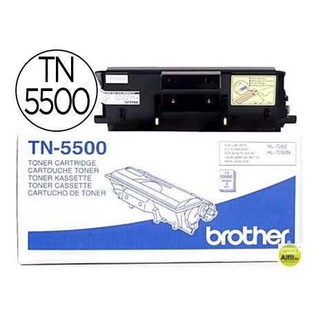TONER BROTHER TN-5500 -PARA IMPRESORA HL-7050