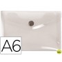 CARPETA BEAUTONE DOSSIER BROCHE 44234 POLIPROPILENO DIN A6 INCOLORA -SERIE FROSTY