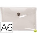 CARPETA BEAUTONE DOSSIER BROCHE 44234 POLIPROPILENO DIN A6 INCOLORA -SERIE FROSTY